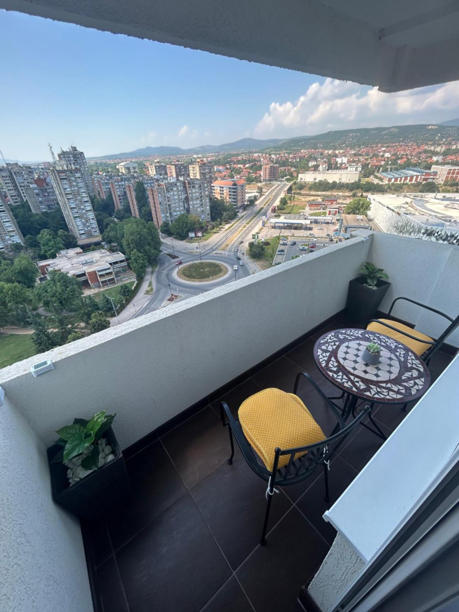Apartman Bonaca Nis Exterior foto